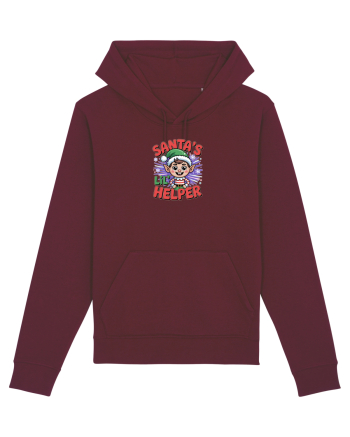 SANTA`S LITTLE HELPER - BAIAT / BARBAT Burgundy