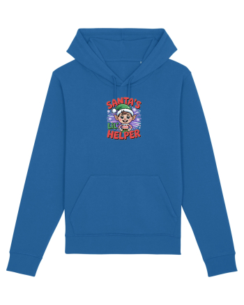 SANTA`S LITTLE HELPER - BAIAT / BARBAT Royal Blue