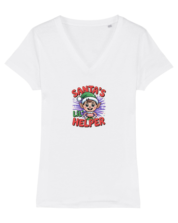 SANTA`S LITTLE HELPER - BAIAT / BARBAT White