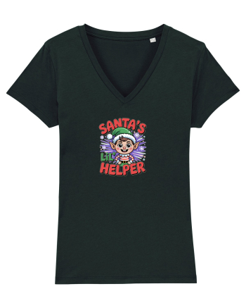SANTA`S LITTLE HELPER - BAIAT / BARBAT Black