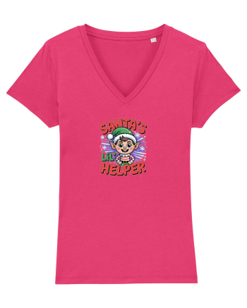 SANTA`S LITTLE HELPER - BAIAT / BARBAT Raspberry
