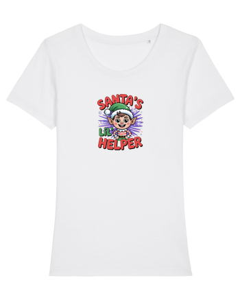 SANTA`S LITTLE HELPER - BAIAT / BARBAT White