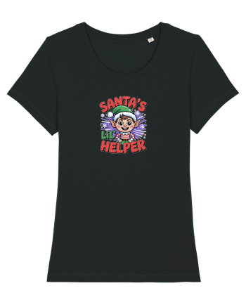 SANTA`S LITTLE HELPER - BAIAT / BARBAT Black