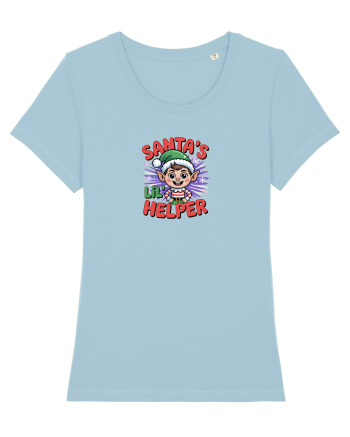 SANTA`S LITTLE HELPER - BAIAT / BARBAT Sky Blue