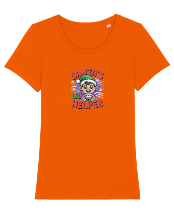 SANTA`S LITTLE HELPER - BAIAT / BARBAT Bright Orange