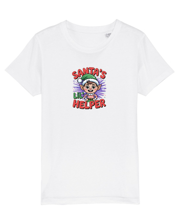 SANTA`S LITTLE HELPER - BAIAT / BARBAT White