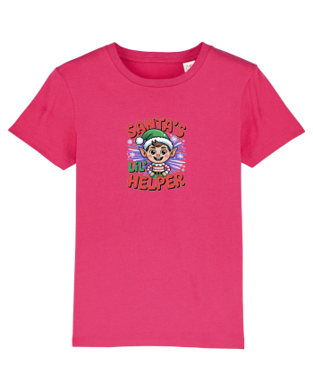 SANTA`S LITTLE HELPER - BAIAT / BARBAT Raspberry