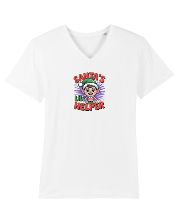 SANTA`S LITTLE HELPER - BAIAT / BARBAT White