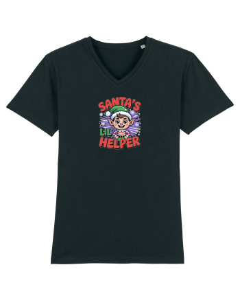 SANTA`S LITTLE HELPER - BAIAT / BARBAT Black