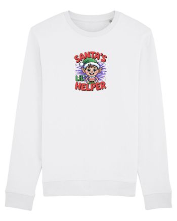 SANTA`S LITTLE HELPER - BAIAT / BARBAT White