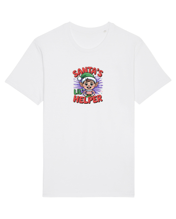 SANTA`S LITTLE HELPER - BAIAT / BARBAT White