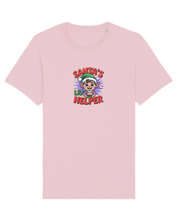 SANTA`S LITTLE HELPER - BAIAT / BARBAT Cotton Pink