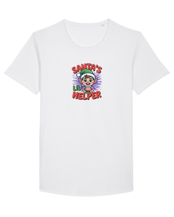 SANTA`S LITTLE HELPER - BAIAT / BARBAT White
