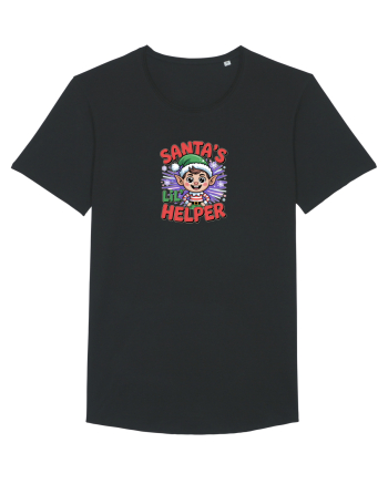 SANTA`S LITTLE HELPER - BAIAT / BARBAT Black
