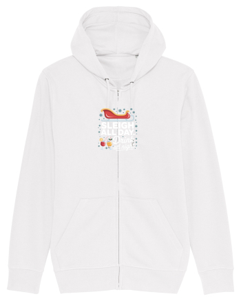 SLEIGH  ALL  DAY,  DRINK ALL  NIGHT White