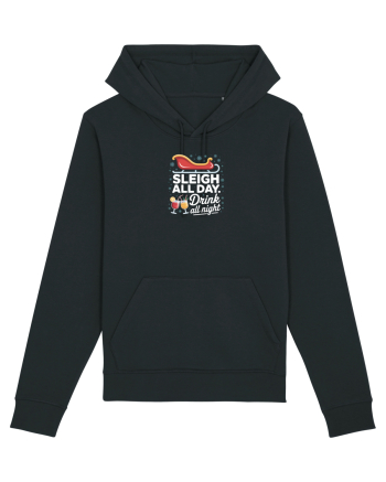 SLEIGH  ALL  DAY,  DRINK ALL  NIGHT Black