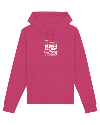 SLEIGH  ALL  DAY,  DRINK ALL  NIGHT Raspberry