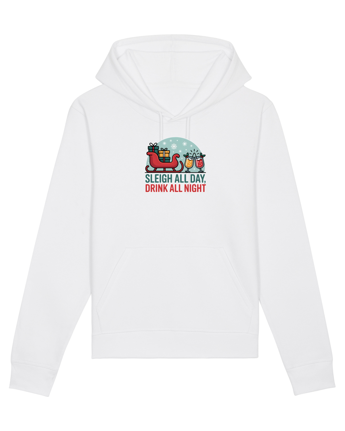 Hanorac Unisex Drummer White