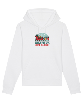 SLEIGH  ALL  DAY,  DRINK ALL  NIGHT 2 White