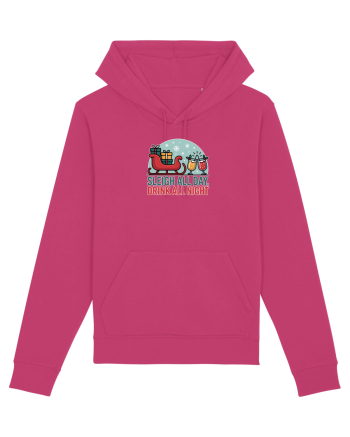 SLEIGH  ALL  DAY,  DRINK ALL  NIGHT 2 Raspberry