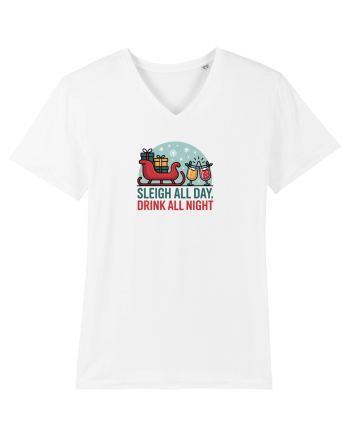 SLEIGH  ALL  DAY,  DRINK ALL  NIGHT 2 White
