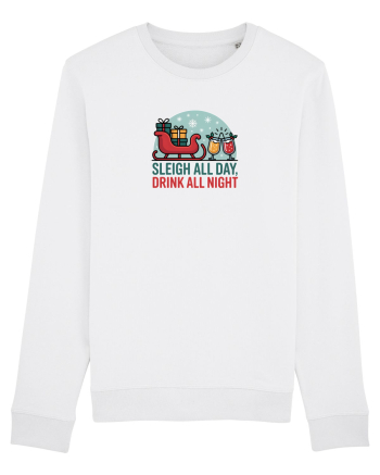 SLEIGH  ALL  DAY,  DRINK ALL  NIGHT 2 White