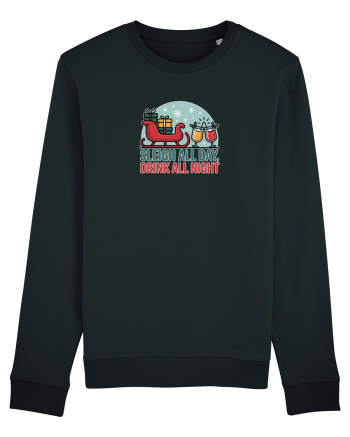 SLEIGH  ALL  DAY,  DRINK ALL  NIGHT 2 Black