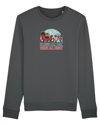 SLEIGH  ALL  DAY,  DRINK ALL  NIGHT 2 Anthracite