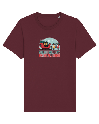 SLEIGH  ALL  DAY,  DRINK ALL  NIGHT 2 Burgundy