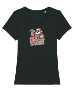 SPER CA MOSUL SA-TI ADUCA TOT CE-TI DORESTI Tricou mânecă scurtă guler larg fitted Damă Expresser