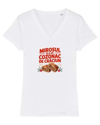 MIROSUL ALA DE COZONAC DE CRACIUN ... White