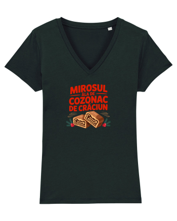 MIROSUL ALA DE COZONAC DE CRACIUN ... Black