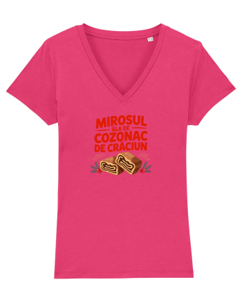 MIROSUL ALA DE COZONAC DE CRACIUN ... Raspberry