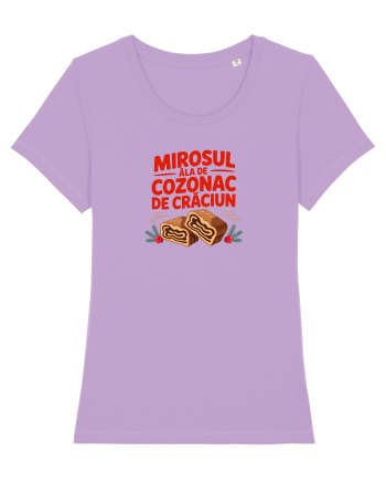 MIROSUL ALA DE COZONAC DE CRACIUN ... Lavender Dawn