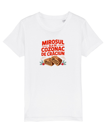 MIROSUL ALA DE COZONAC DE CRACIUN ... White