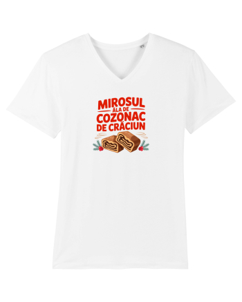 MIROSUL ALA DE COZONAC DE CRACIUN ... White