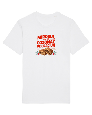 MIROSUL ALA DE COZONAC DE CRACIUN ... White