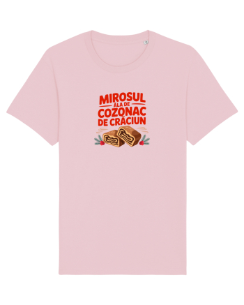 MIROSUL ALA DE COZONAC DE CRACIUN ... Cotton Pink