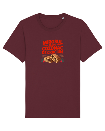 MIROSUL ALA DE COZONAC DE CRACIUN ... Burgundy