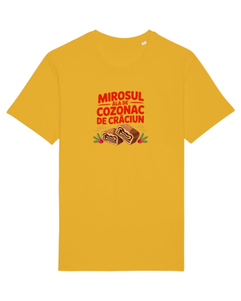 MIROSUL ALA DE COZONAC DE CRACIUN ... Spectra Yellow