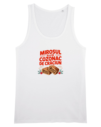 MIROSUL ALA DE COZONAC DE CRACIUN ... White