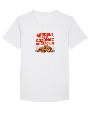 MIROSUL ALA DE COZONAC DE CRACIUN ... White