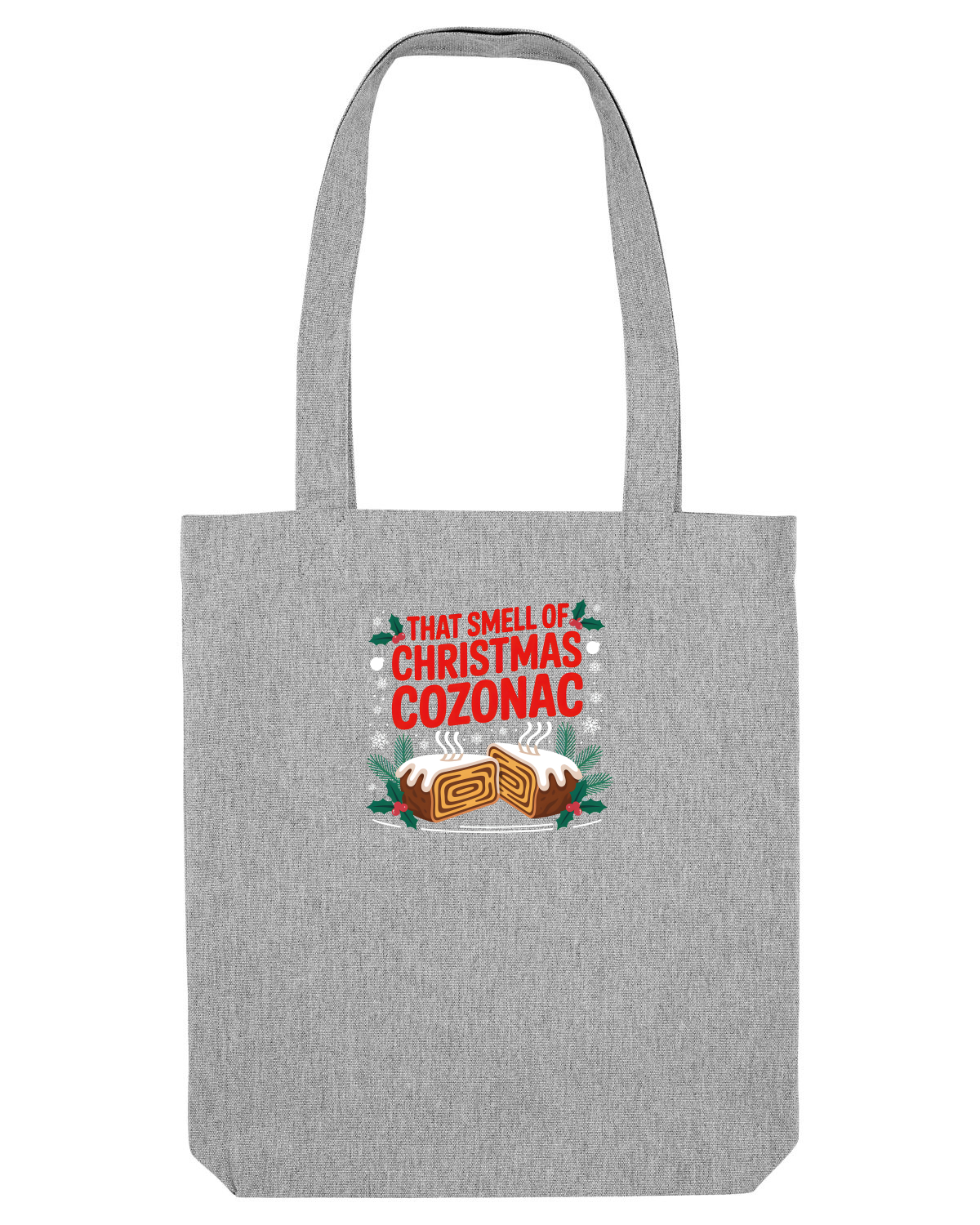 Sacoșă textilă Heather Grey