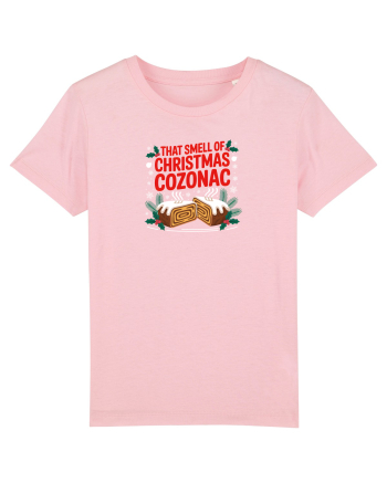 THAT SMELL OF CHRISTMAS COZONAC Cotton Pink