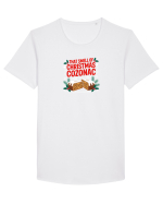 THAT SMELL OF CHRISTMAS COZONAC Tricou mânecă scurtă guler larg Bărbat Skater