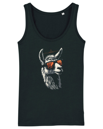 Just Chillin Lama Black
