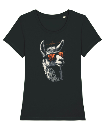 Just Chillin Lama Black