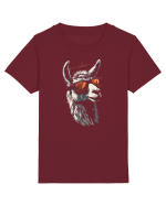 Just Chillin Lama Tricou mânecă scurtă  Copii Mini Creator