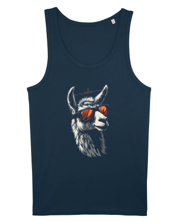 Just Chillin Lama Navy
