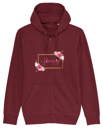 Spring  1  Burgundy